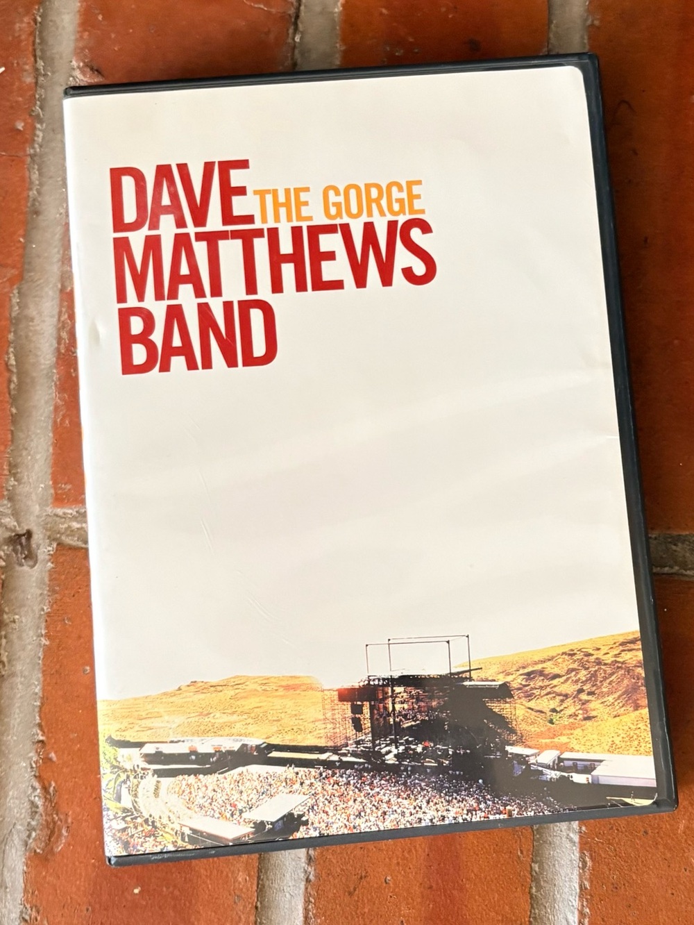 The official Dave Matthews Band: The Gorge media release